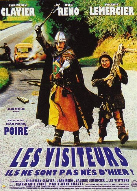 Les Visiteurs 1993 HD (FR.SUB) Jean Reno, Christian Clavier